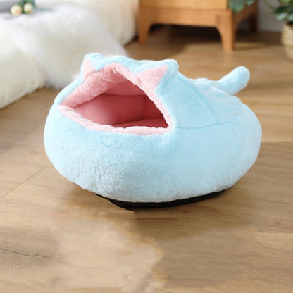 Plush And Thickened Pet Kennel