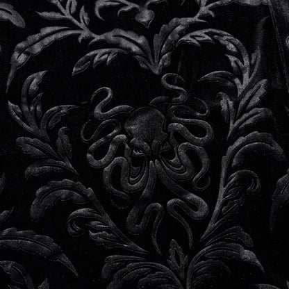 Men's Gothic Court College Style Velvet Shirt