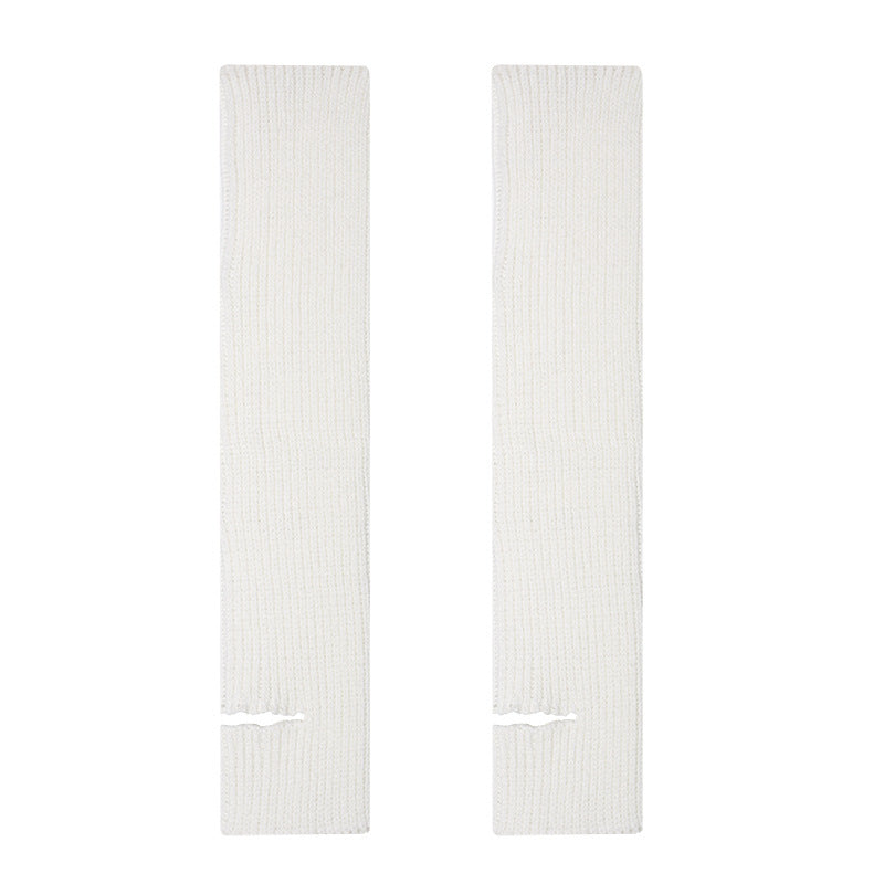 Women's Mid-calf Japanese Thickened Knitting Foot Sock