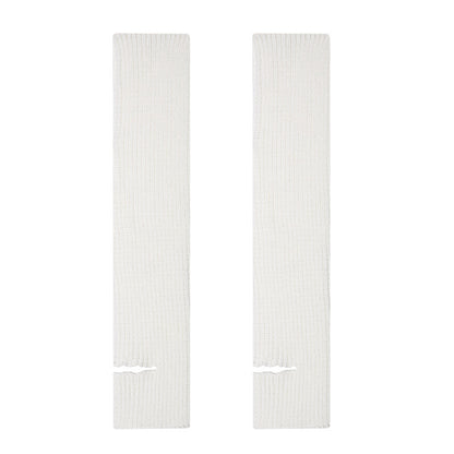 Women's Mid-calf Japanese Thickened Knitting Foot Sock