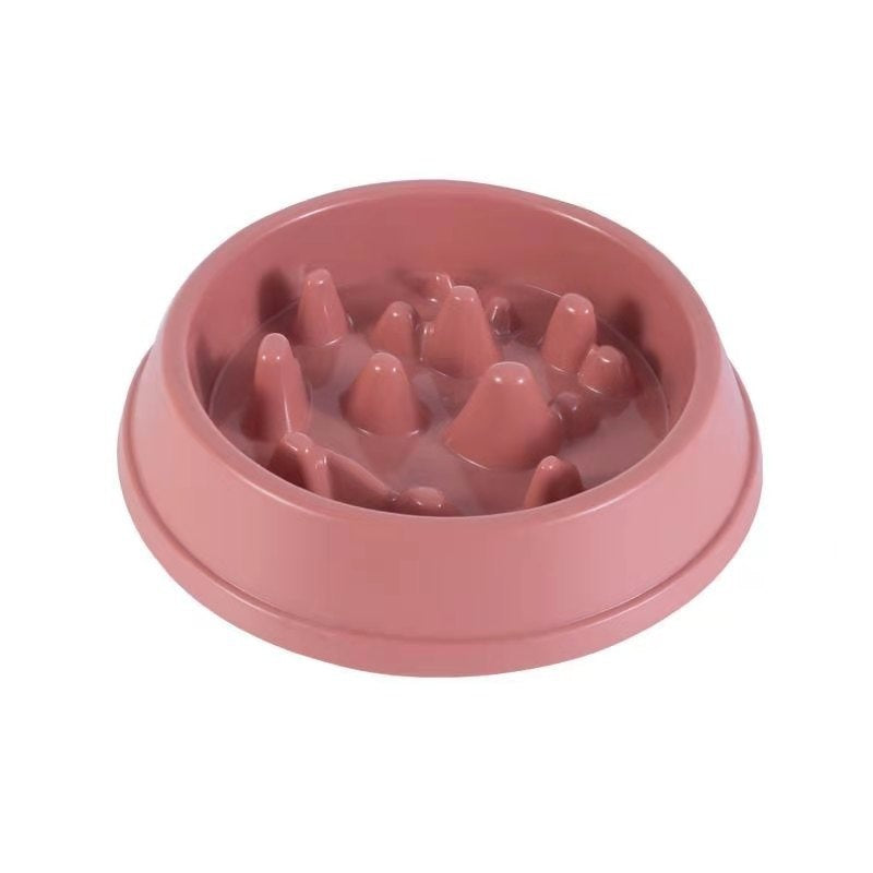 Thickened Practical Pet Slow Food Bowl