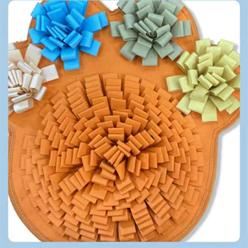Pet Slow Food Sniffing Pad Toy Blanket
