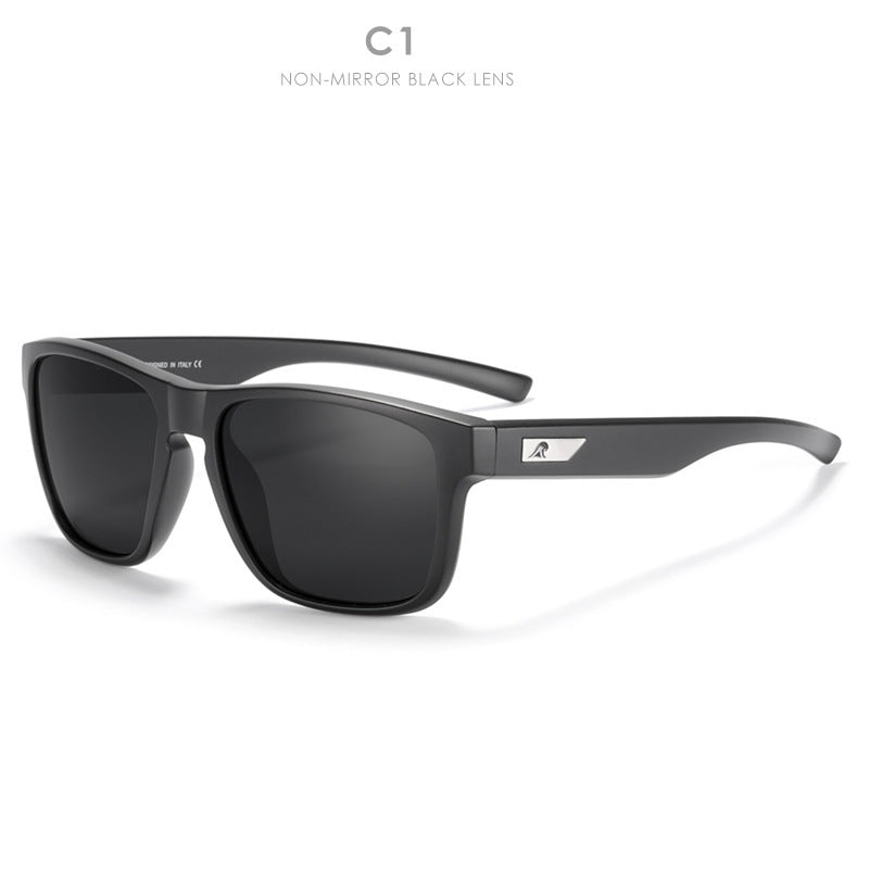 Men's All-match Plastic Real Film Polarized Sunglasses