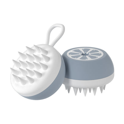 Pet Dog Cat Bath Brush 2 in 1 Pet SPA Massage Comb Soft Silicone Pet Shower Hair Grooming Cmob Dog Cleaning Tool Pets Supplies