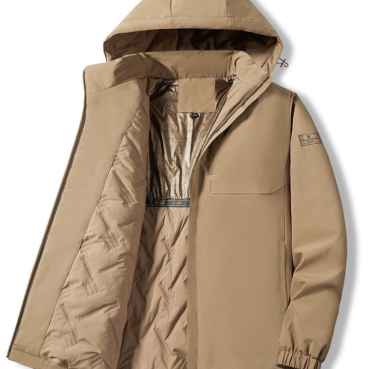 Autumn And Winter Outdoor Temperature Sensing Windproof Waterproof Jacket