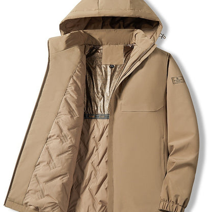 Autumn And Winter Outdoor Temperature Sensing Windproof Waterproof Jacket