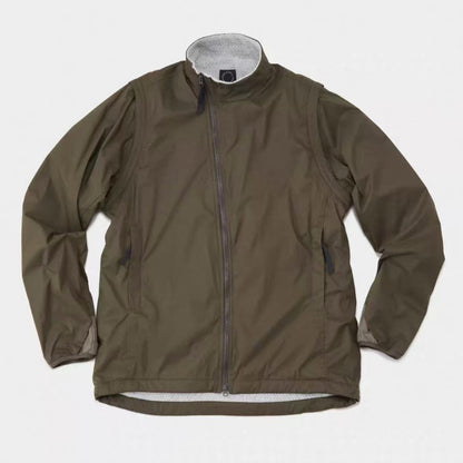 Lightweight outdoor fleece jacket