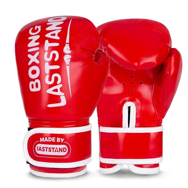 Kids' Sanda Fighting Boxing Training Gloves - Thick and Breathable
