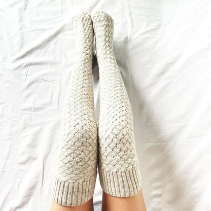Indoor Home Wool Keep Warm Knee Pads Bedroom Living Rooms