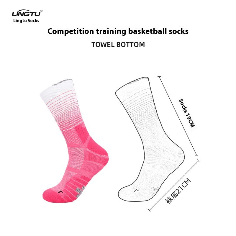 Professional Cycling Socks, Running, Sports, Men's Socks