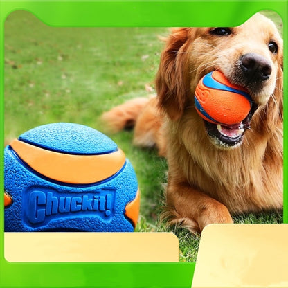 Pet Bite Resistant Elastic Sounding Rubber Ball