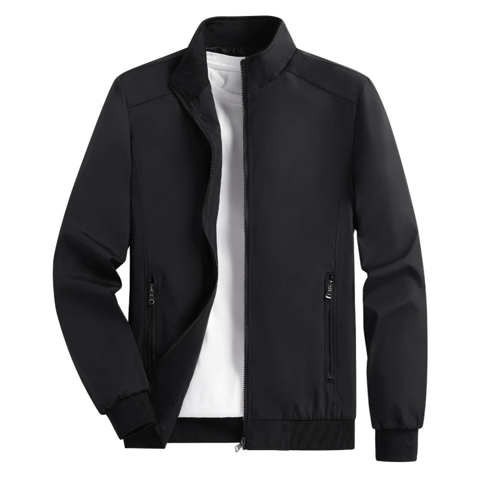 Executive Spring And Autumn Men's Casual Plus Size Jacket