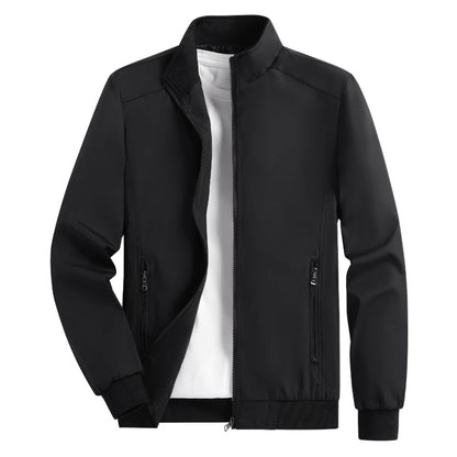Executive Spring And Autumn Men's Casual Plus Size Jacket