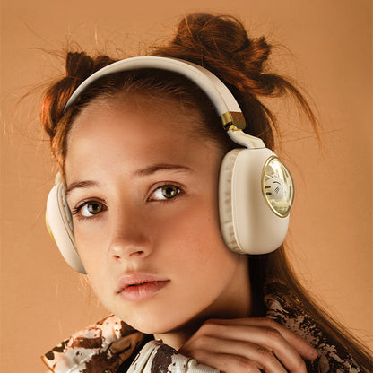 New Shiny Cute Cartoon Pet Wireless Headphones