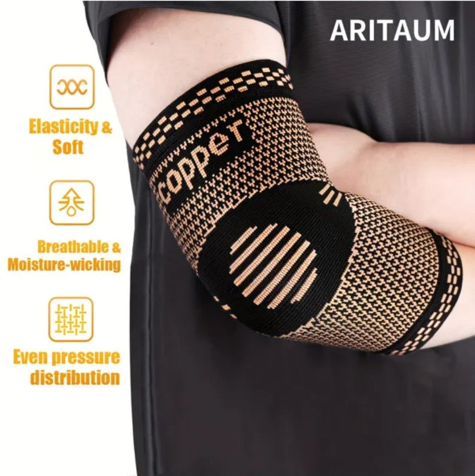 Fitness Travel Supplies Elbow Compression Sleeves For Support