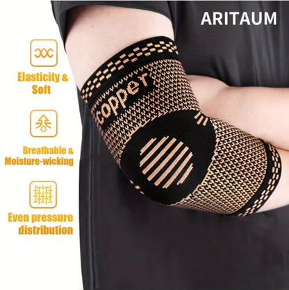 Fitness Travel Supplies Elbow Compression Sleeves For Support