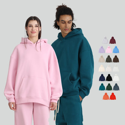 Loose-fitting Large Size Plus Velvet Thick Hoodie