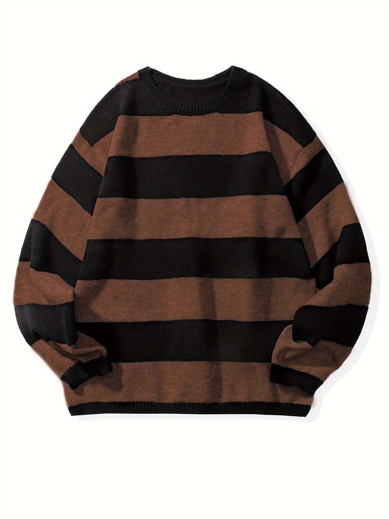 High-quality retro wool sweater, Knitwear Loose American