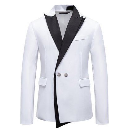 Business Slim-fitting Suit Groom Best Man Costume