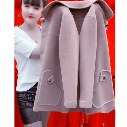 Women's Woolen Coat Outerwear