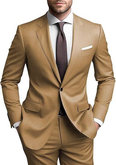 Men's Casual Suit Formal Business