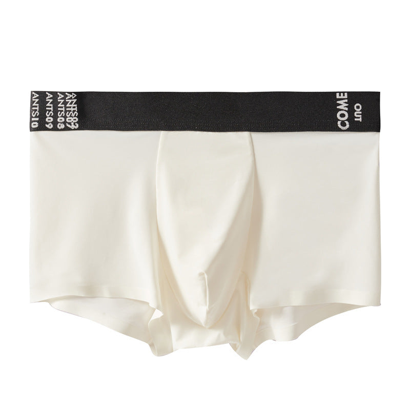 Fashionable Ultra-thin Comfortable Breathable Men's Boxers