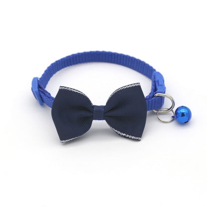 New Pet Bow Bell Necklace