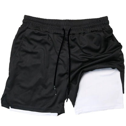 Double-layer Shorts Camouflage Summer Quick-drying