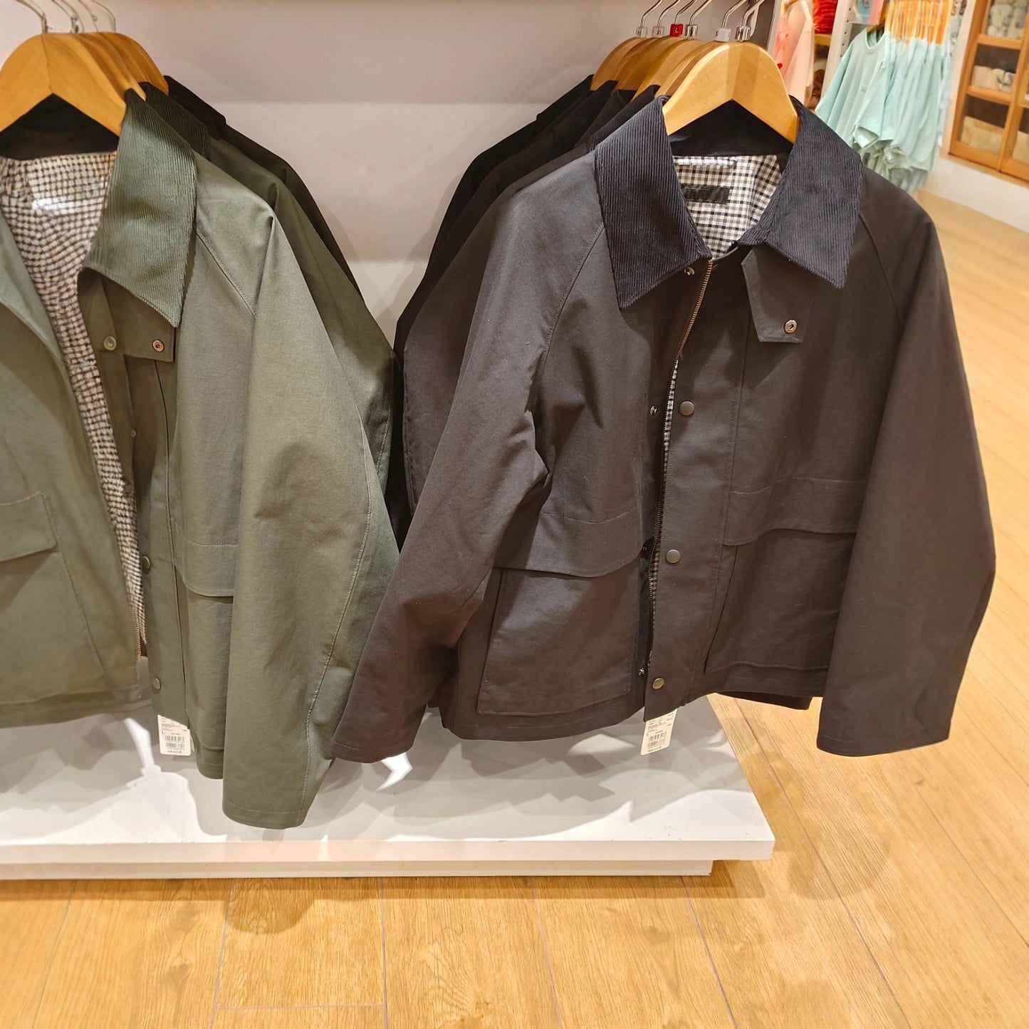 Japanese Single Men's Casual Short Jacket Autumn New Loose