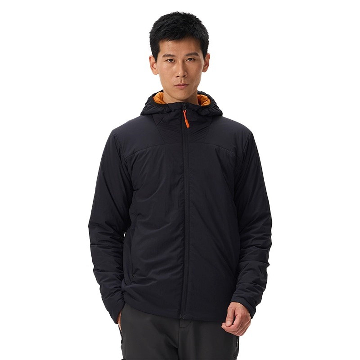 Wool Cotton-padded Jacket Outdoor Windproof And Lightweight