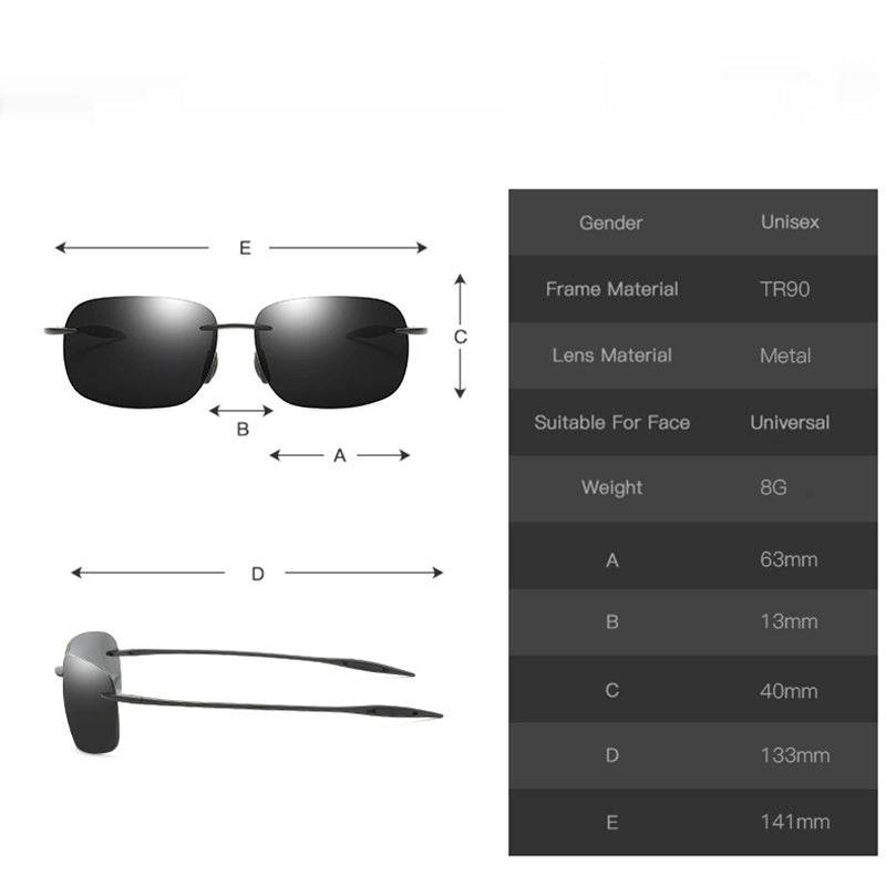 Men's Large Frame Outdoor Sports Cycling Sunglasses Goggles