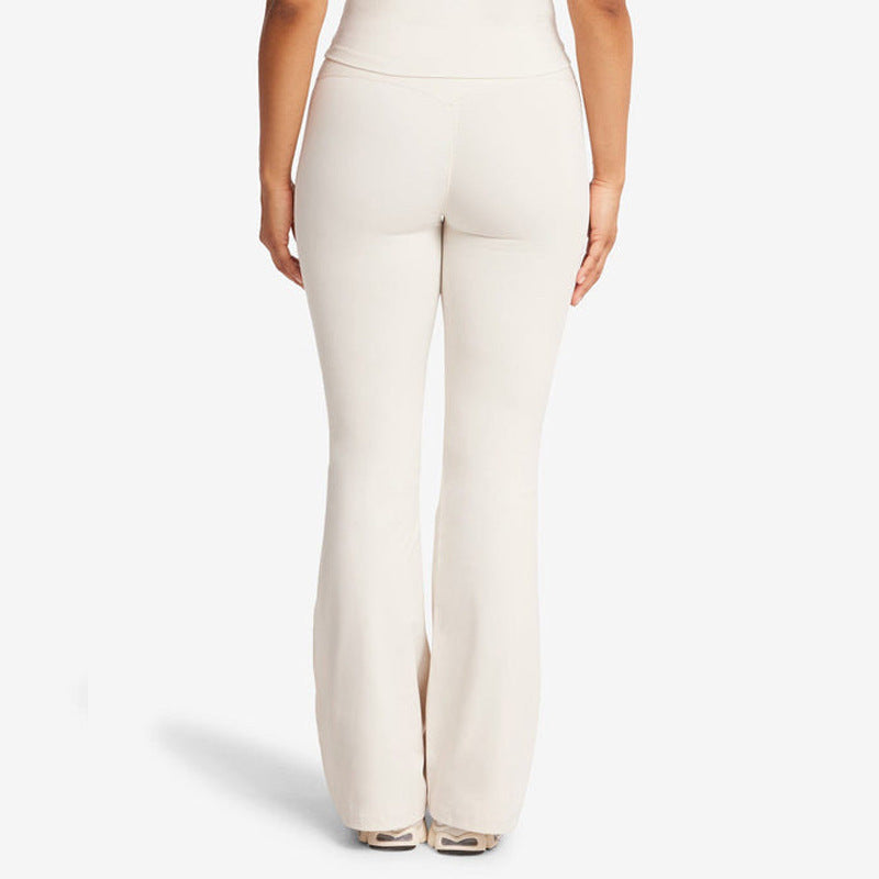 Waist Shaping Yoga Bootleg Pants