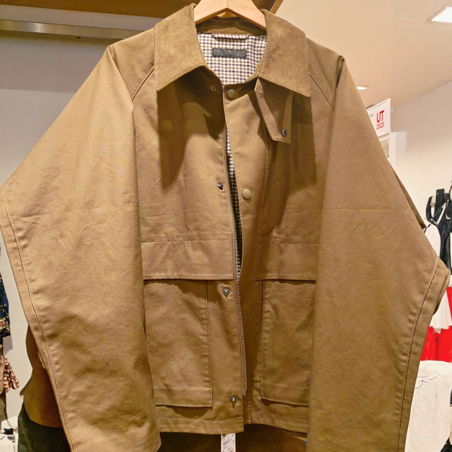 Japanese Single Men's Casual Short Jacket Autumn New Loose