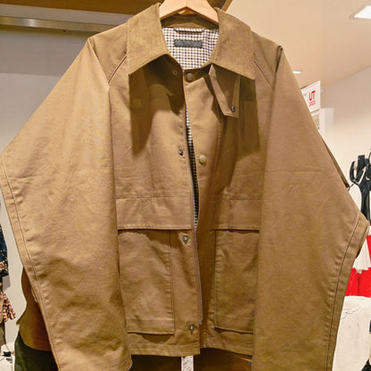 Japanese Single Men's Casual Short Jacket Autumn New Loose