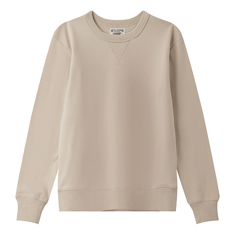 Men's American Retro Japanese Round Neck Sweater Pullover