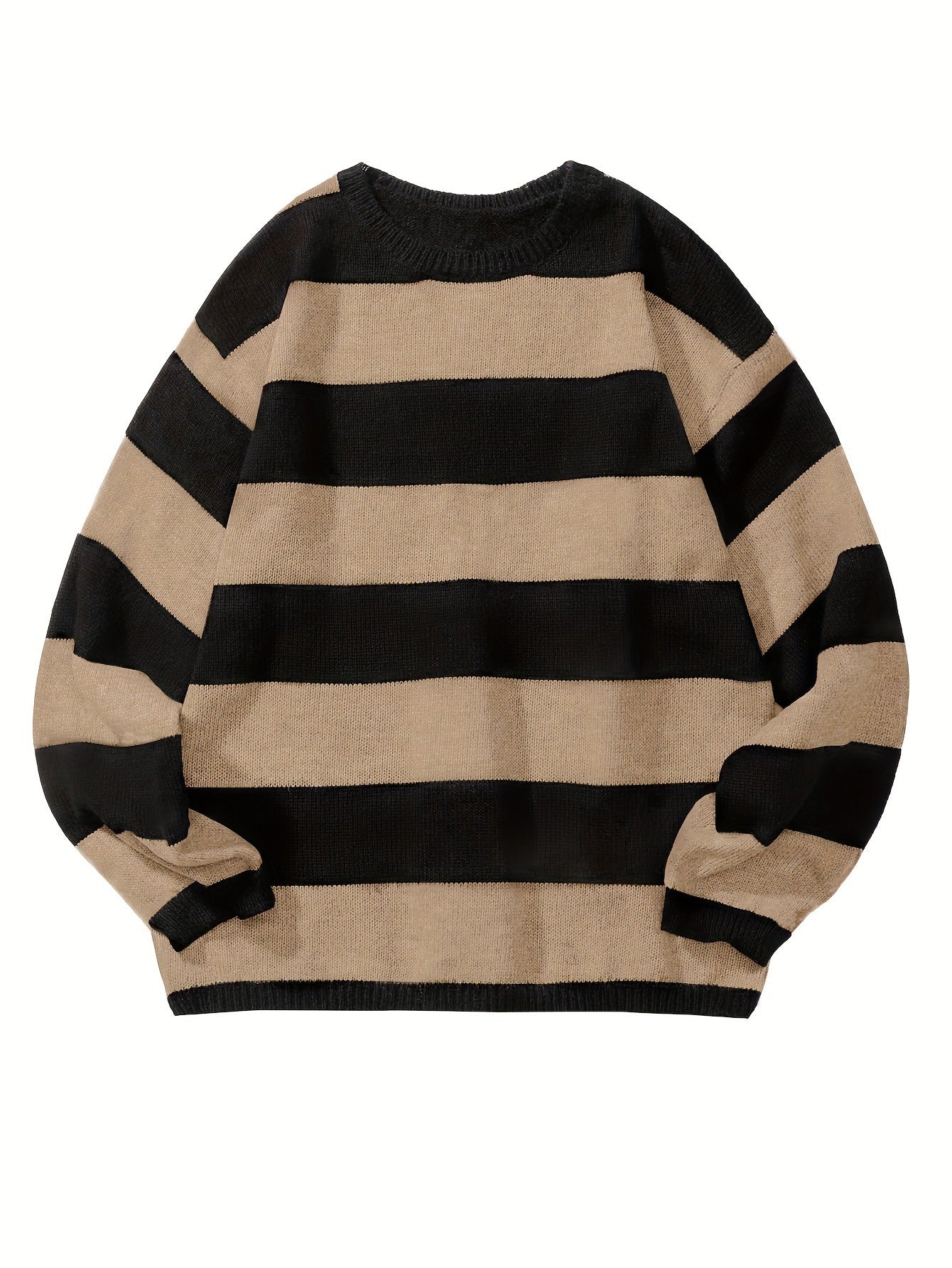 High-quality retro wool sweater, Knitwear Loose American