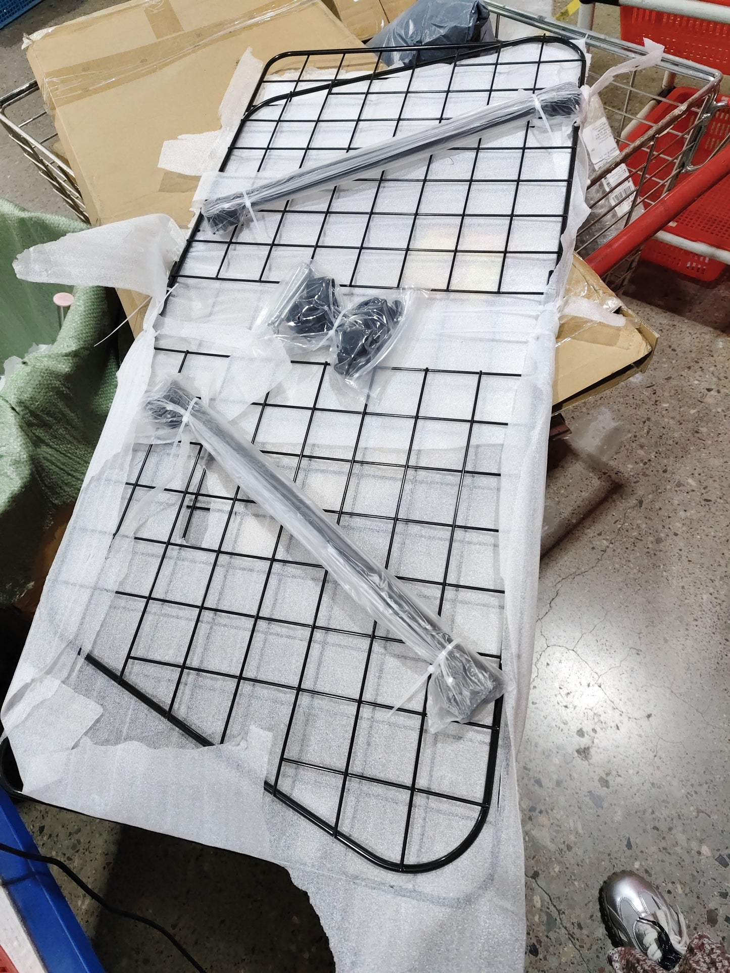 Pet Car Trunk Insulation Fence
