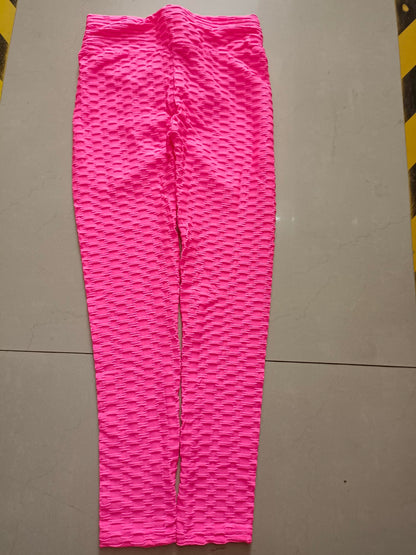 Booty Lifting Anti Cellulite Scrunch Pocketless Leggings