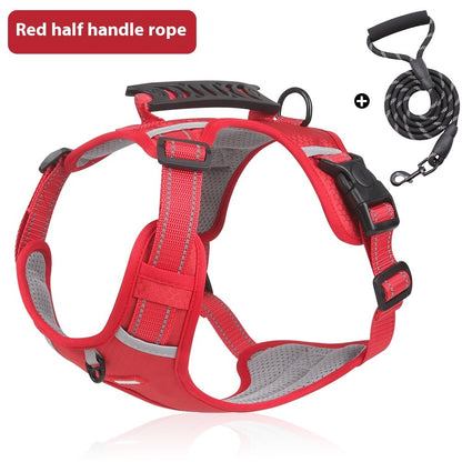 New Pet Chest Reflective Commuter Strap