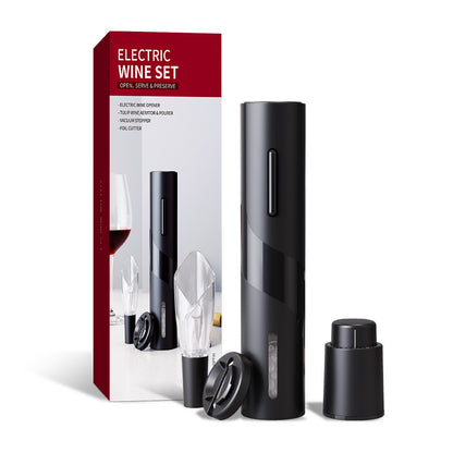 Qier Electronic Bottle Opener, Plastic, USB Rechargeable, Wine Bottle Opener