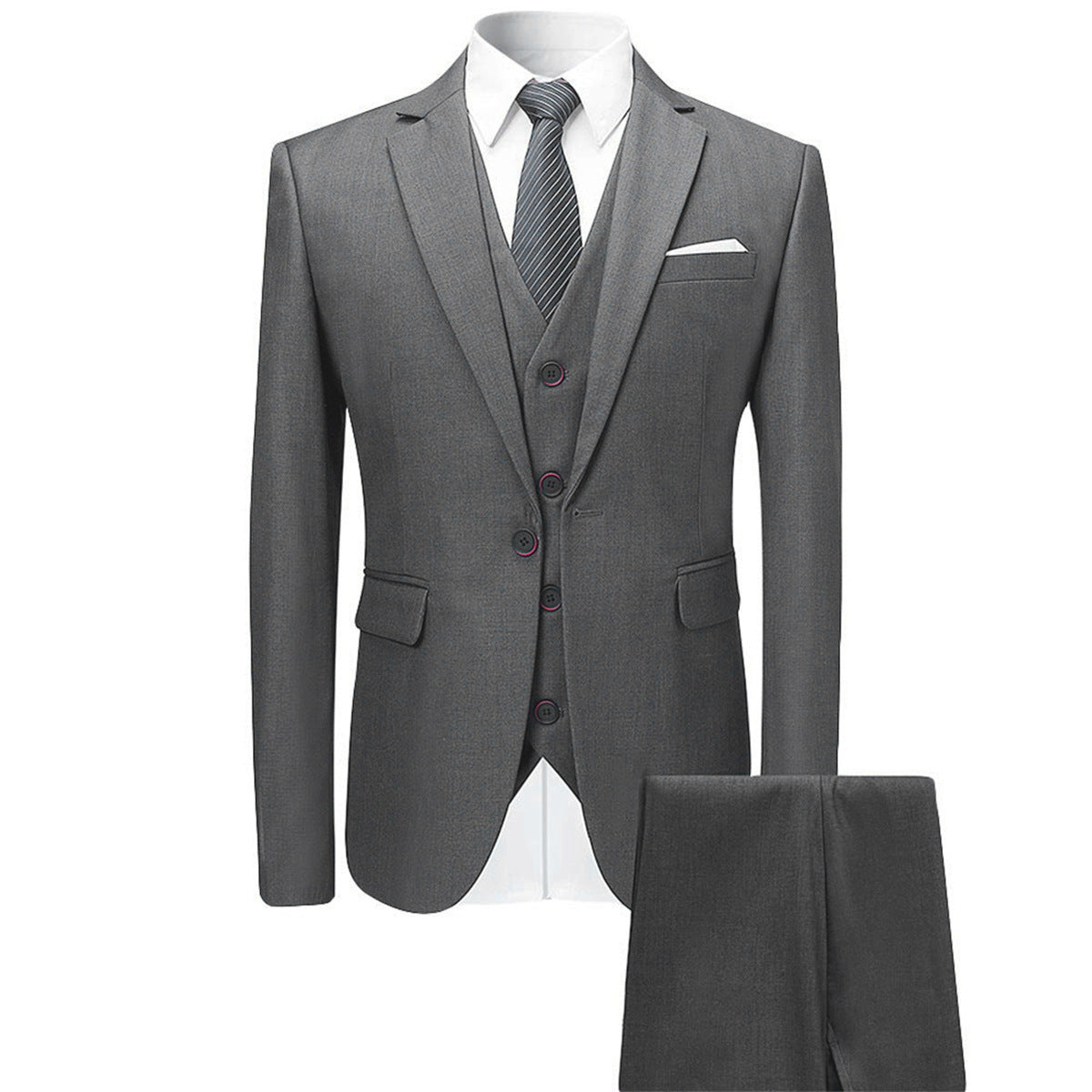 Men's three-piece suit, Fashion Slim Suit