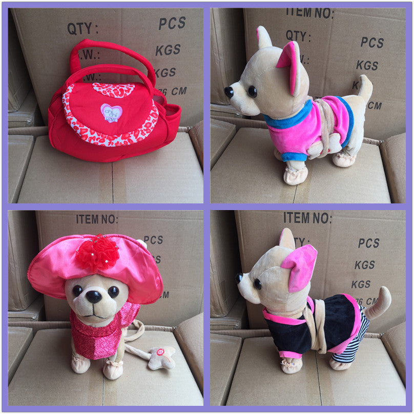 Creative Children's Electric Plush Pet Dog Toy