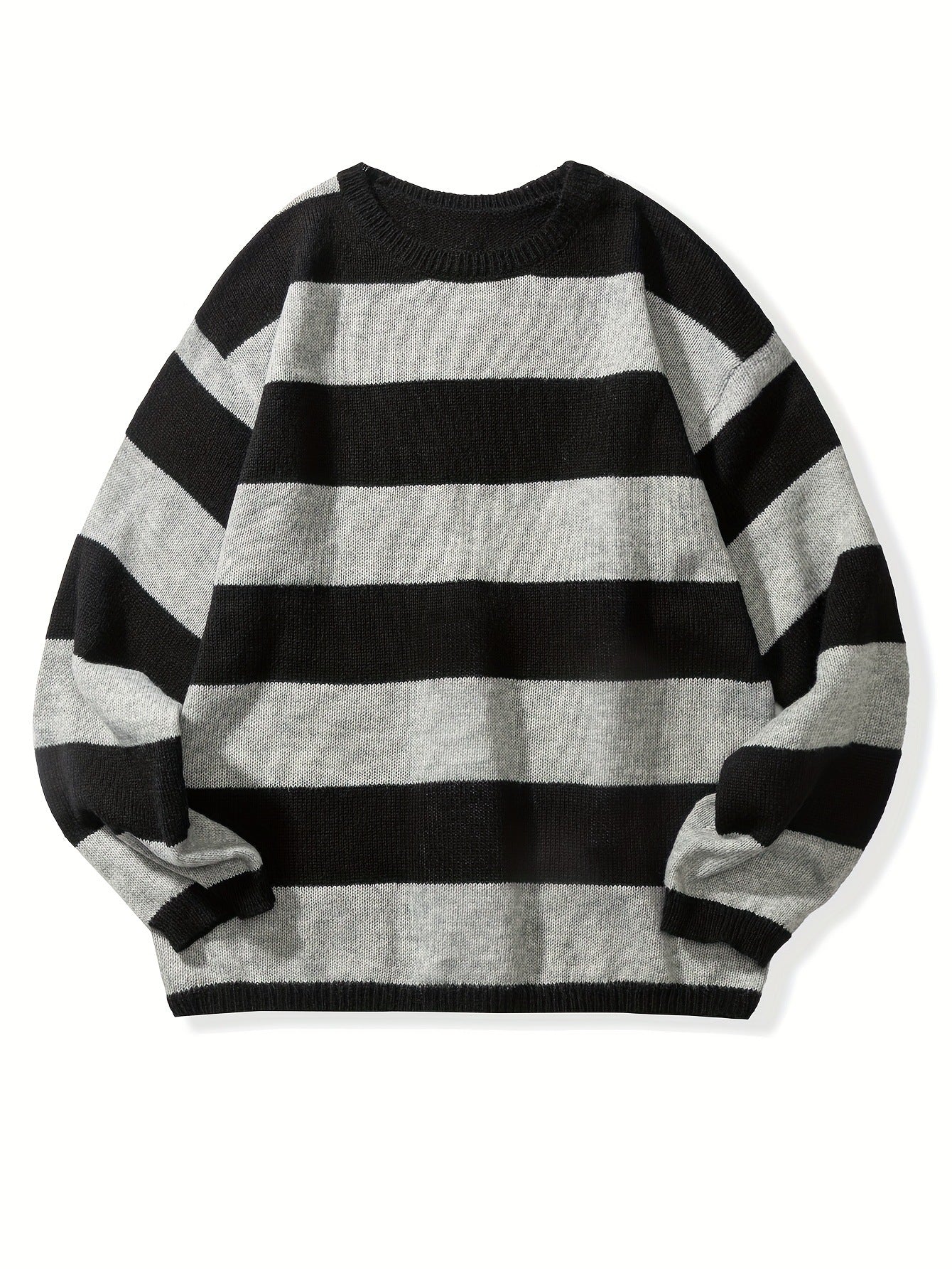 High-quality retro wool sweater, Knitwear Loose American