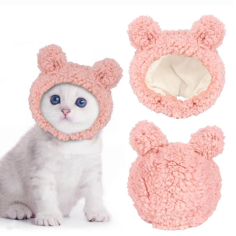 Pet Cat Decorative Hat, Cat Personality Creative Headgear