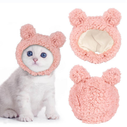 Pet Cat Decorative Hat, Cat Personality Creative Headgear