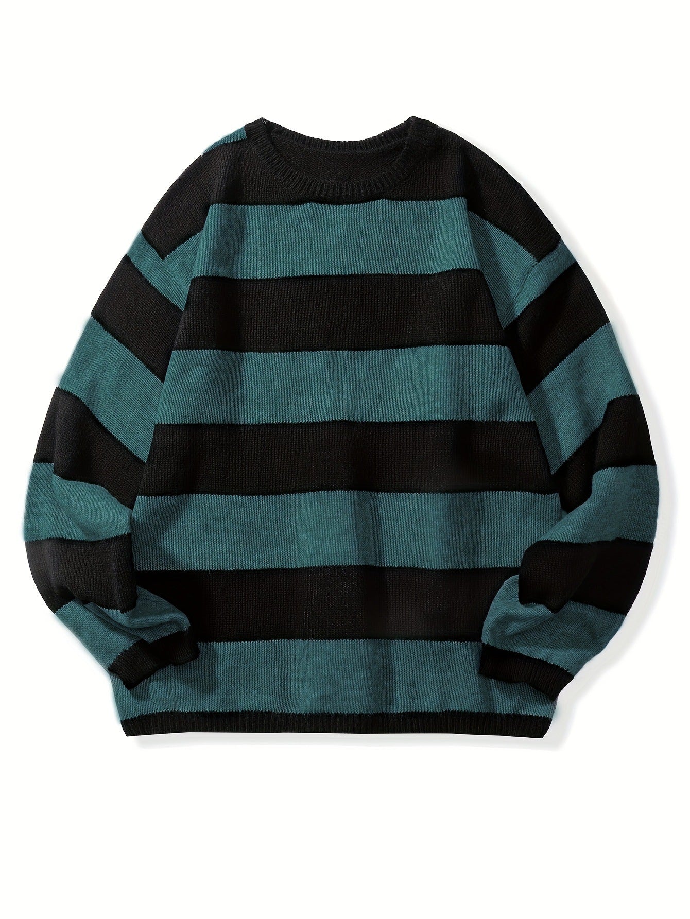 High-quality retro wool sweater, Knitwear Loose American