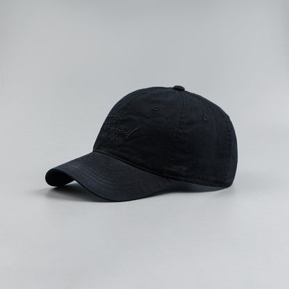 Letter Embroidery Men And Women All-matching Sun Hat