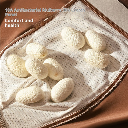 Men's Satin Light Luxury Ice Silk Underwear Summer Breathable Boxers Shorts New Boxers