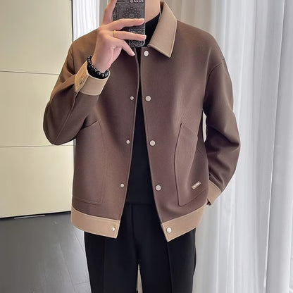 Men's Autumn Fashion Light Jacket Casual Coat