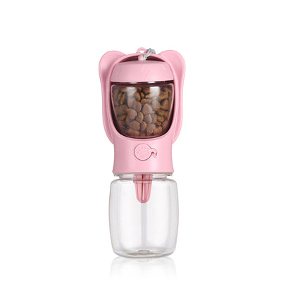Fashion Portable Multipurpose Pet Accompanying Cup